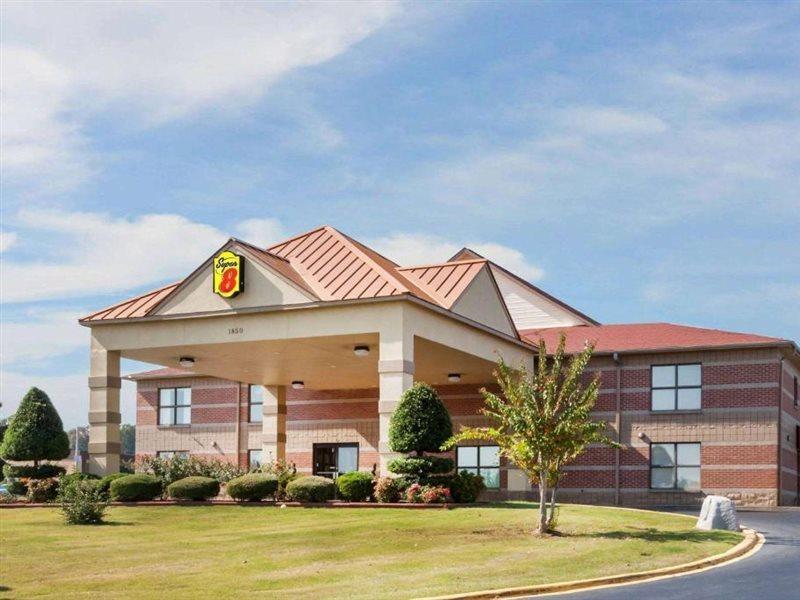 Super 8 By Wyndham Jacksonville Ar Exterior foto