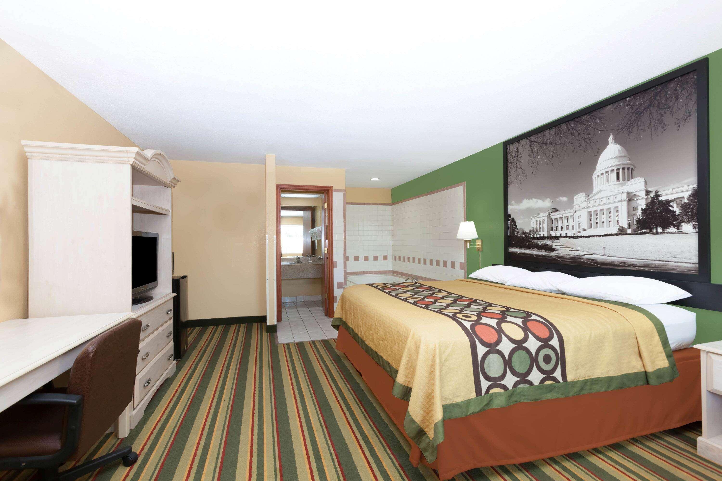 Super 8 By Wyndham Jacksonville Ar Exterior foto