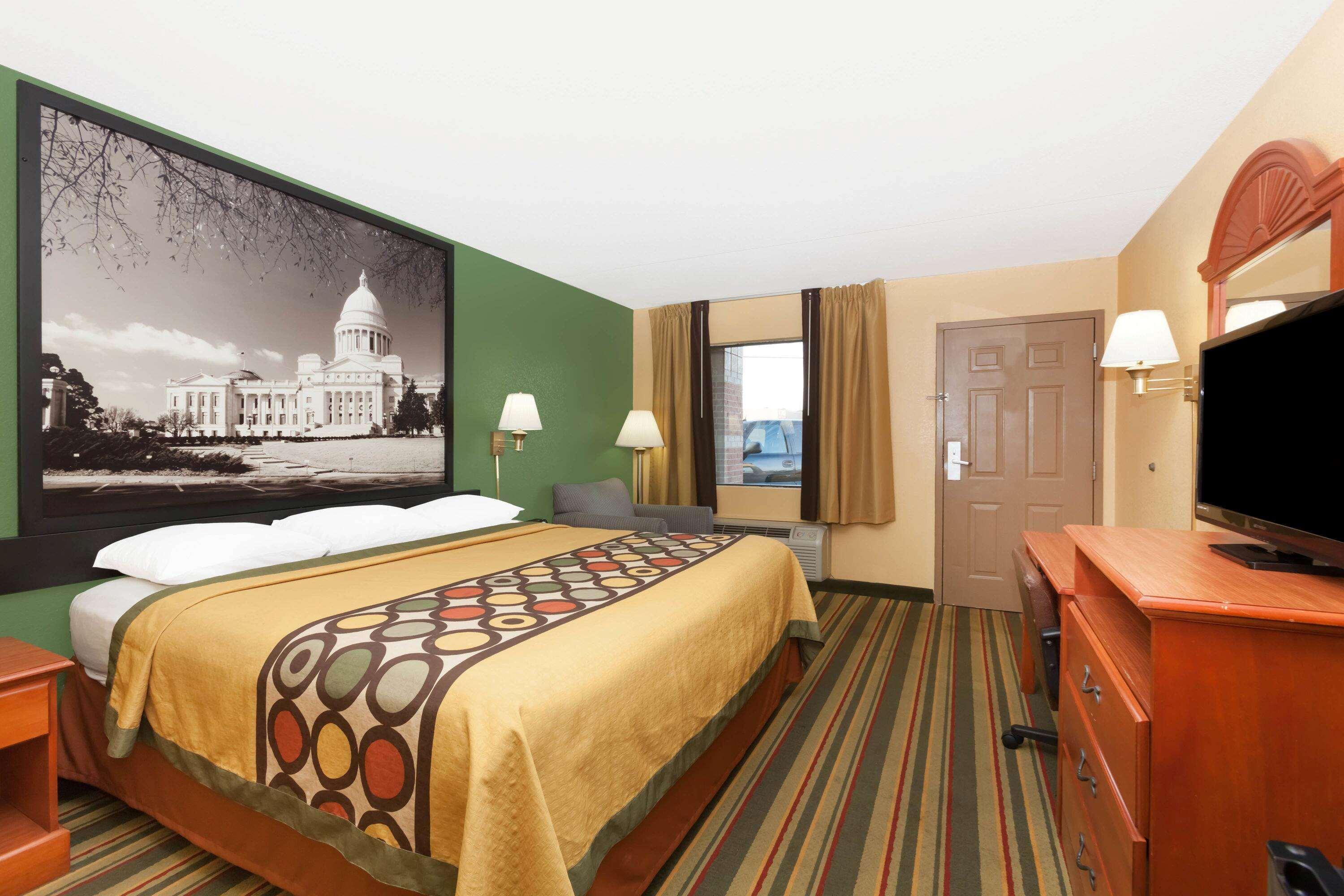 Super 8 By Wyndham Jacksonville Ar Exterior foto