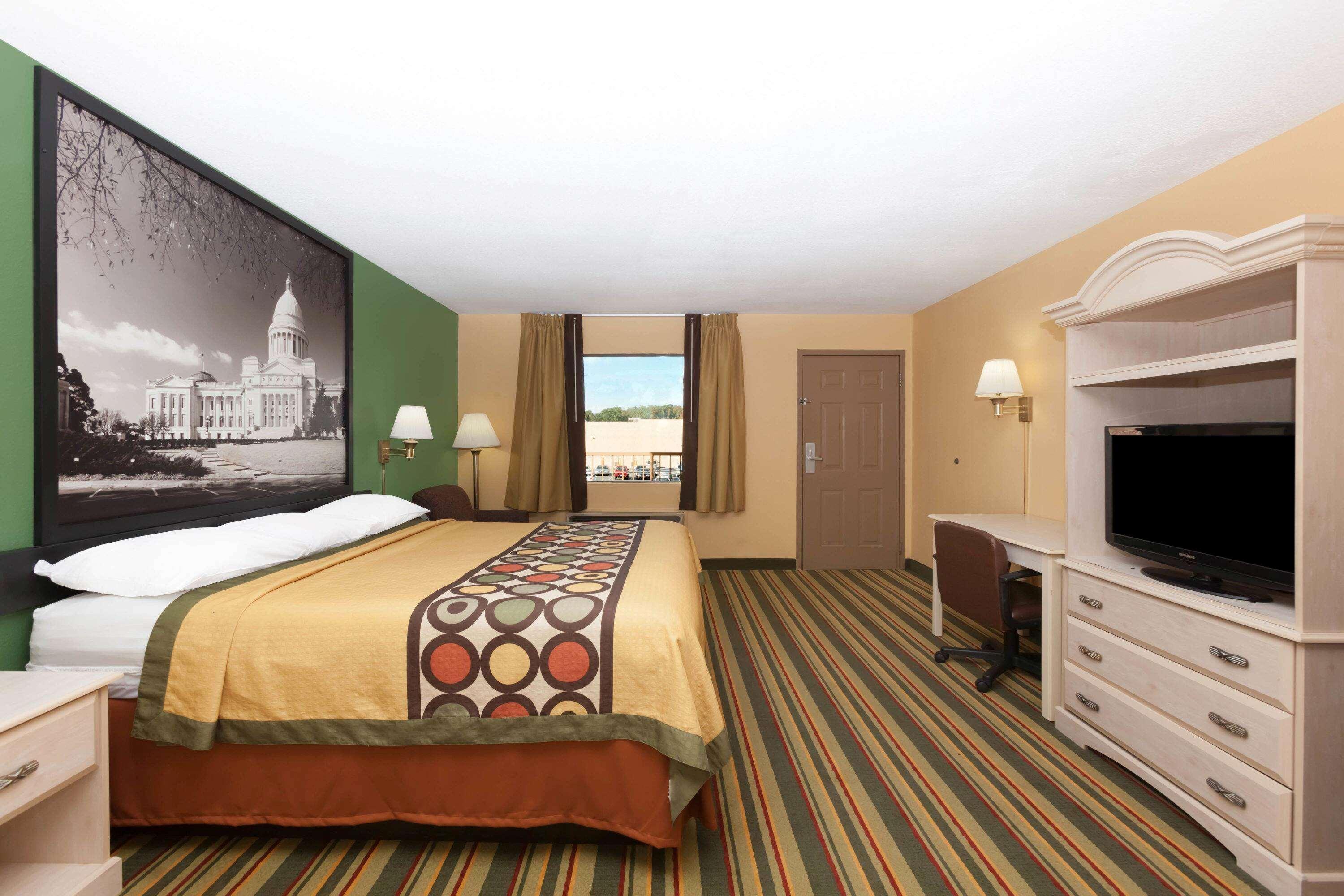Super 8 By Wyndham Jacksonville Ar Exterior foto