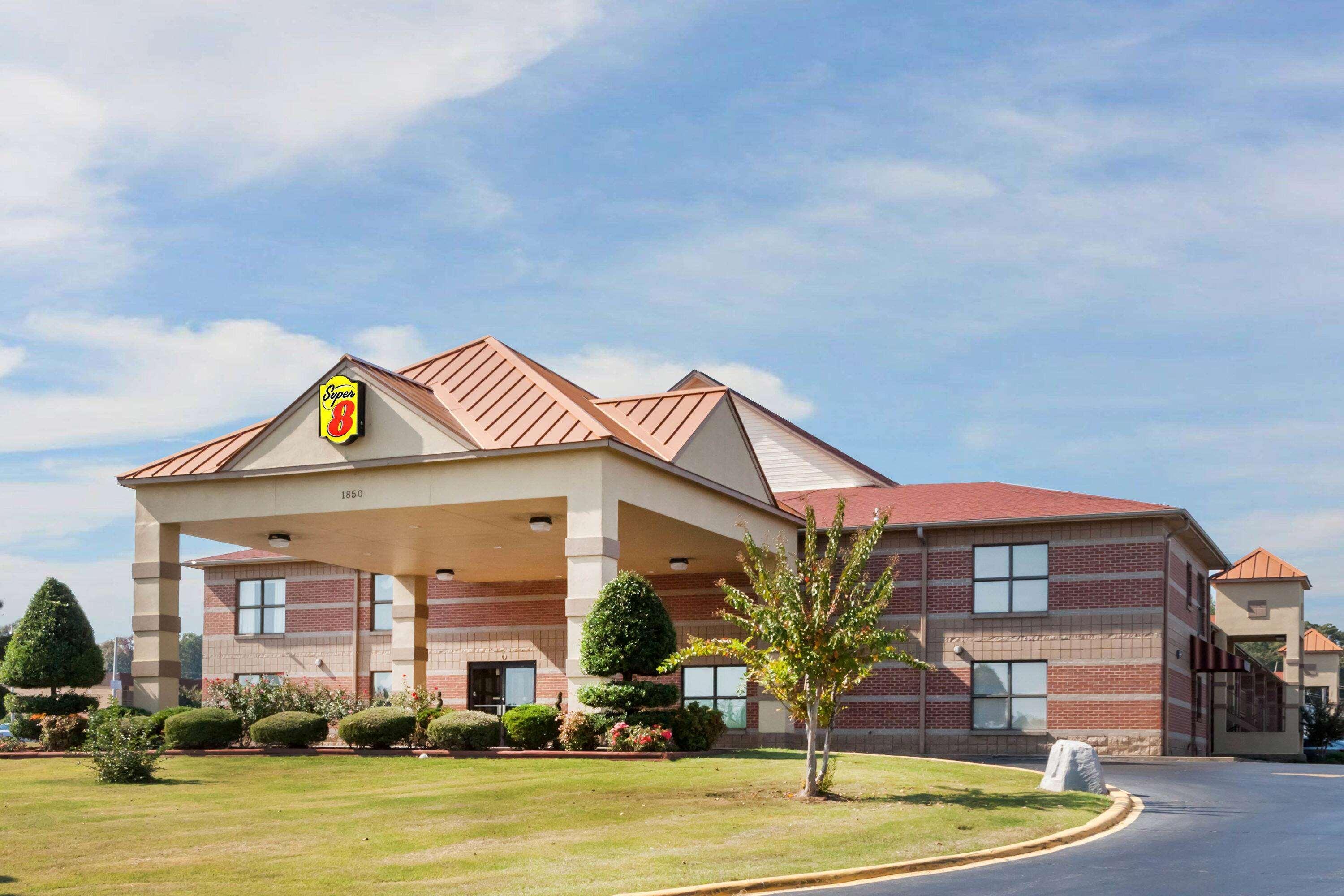 Super 8 By Wyndham Jacksonville Ar Exterior foto