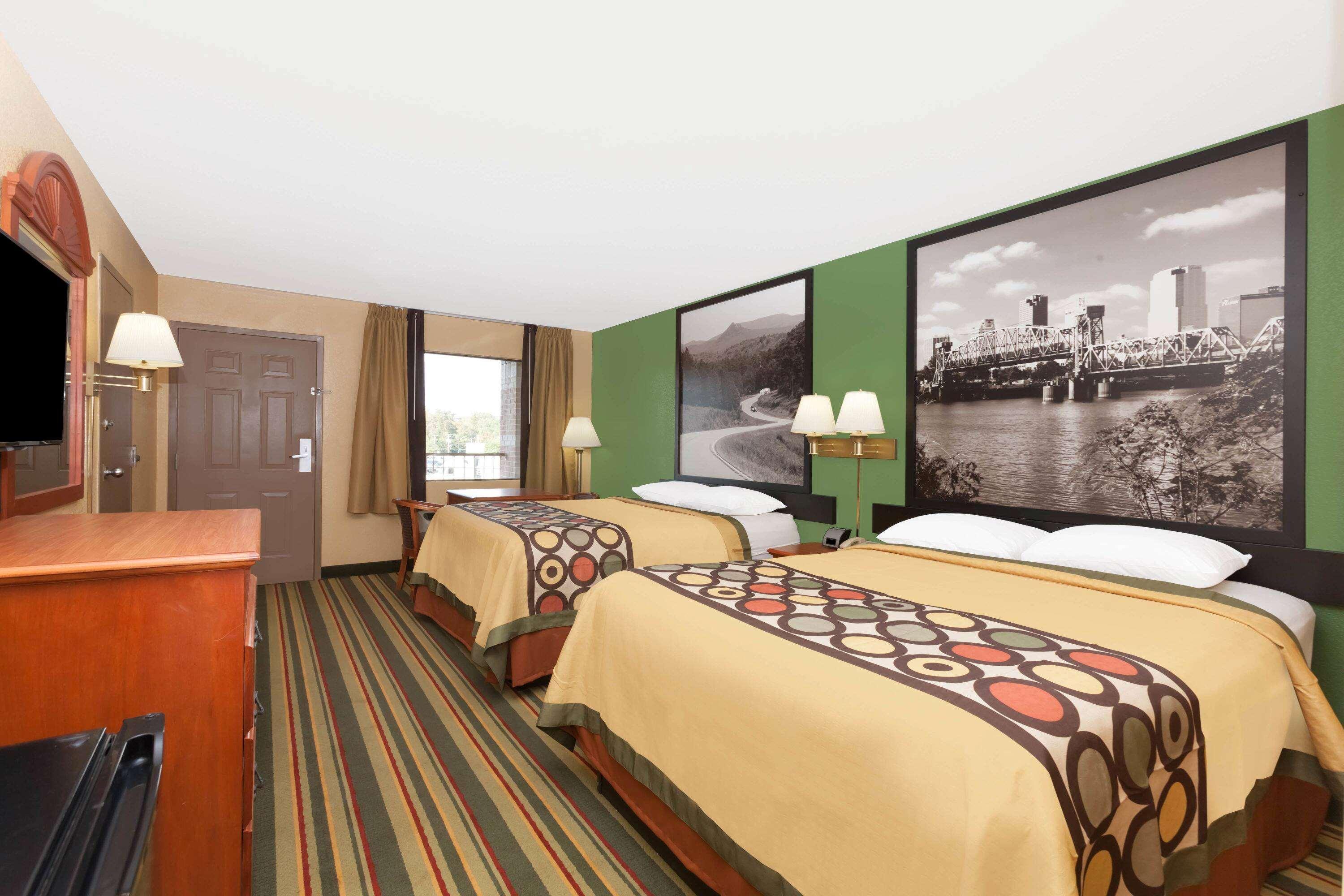 Super 8 By Wyndham Jacksonville Ar Exterior foto