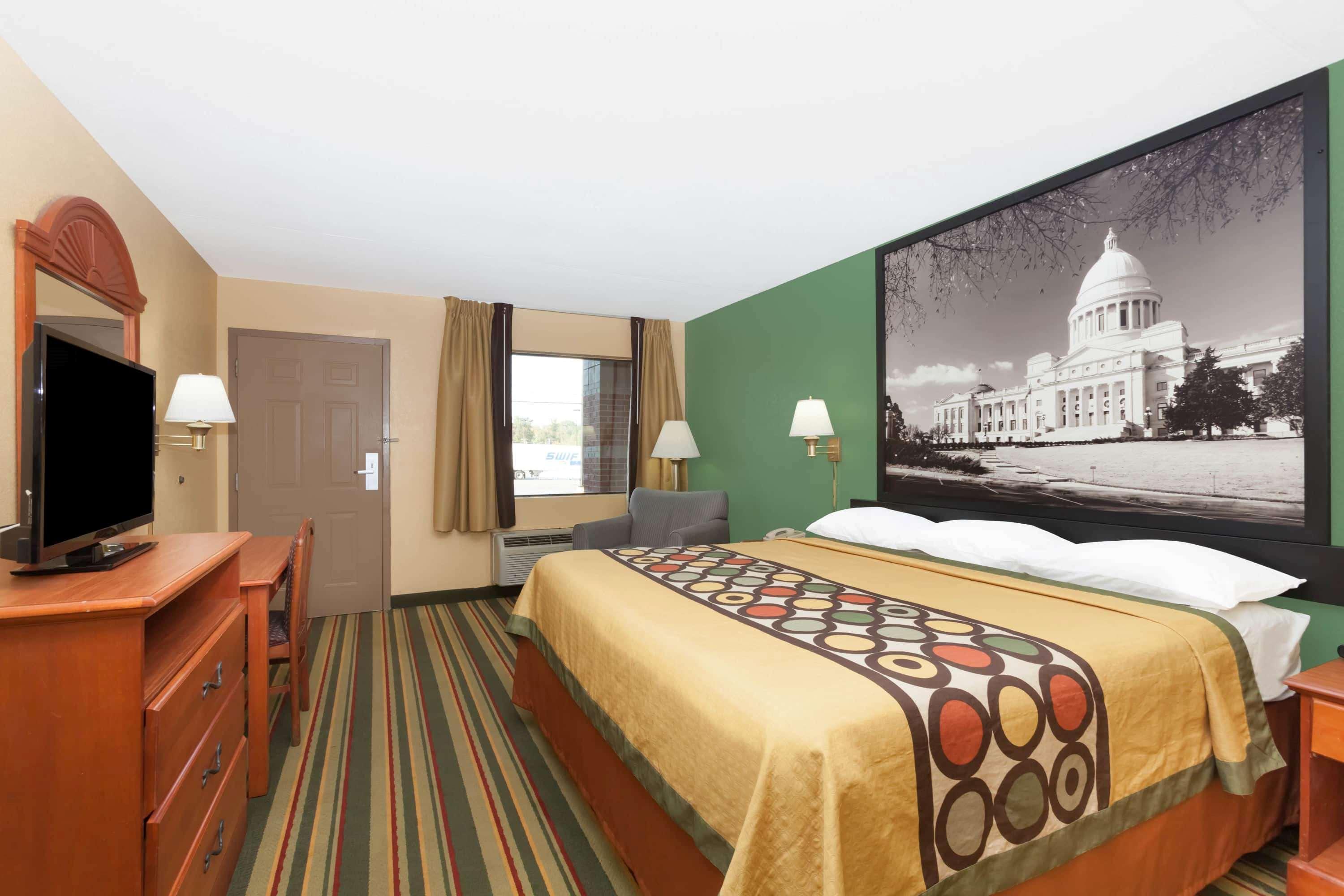 Super 8 By Wyndham Jacksonville Ar Exterior foto