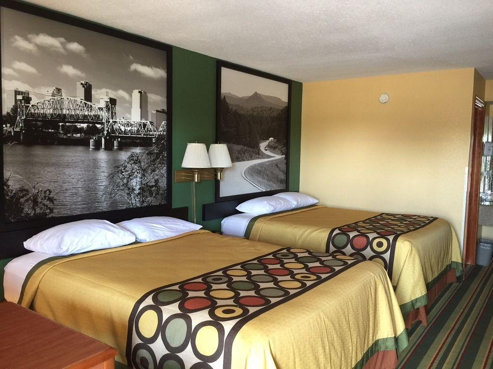 Super 8 By Wyndham Jacksonville Ar Exterior foto