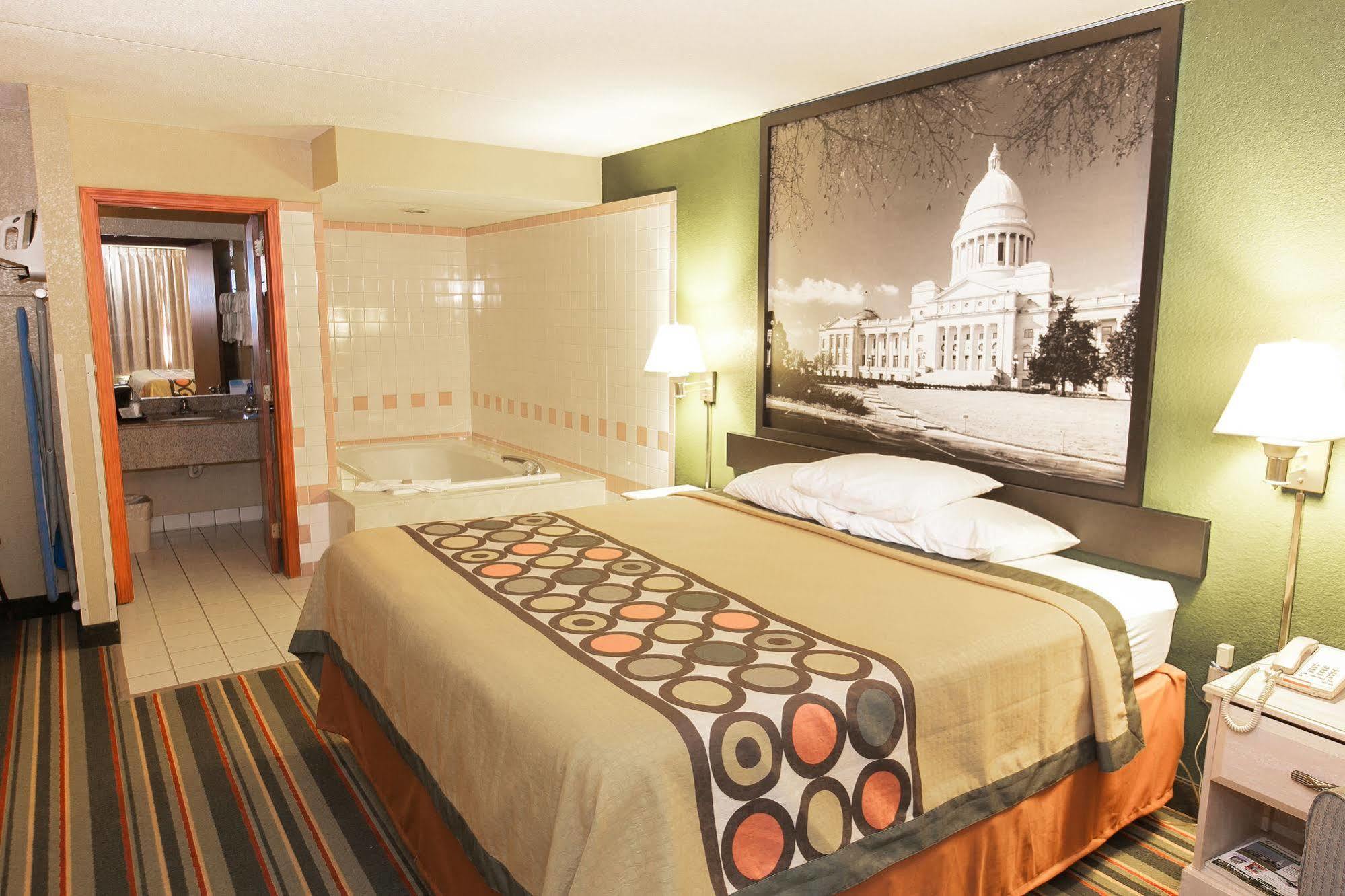 Super 8 By Wyndham Jacksonville Ar Exterior foto
