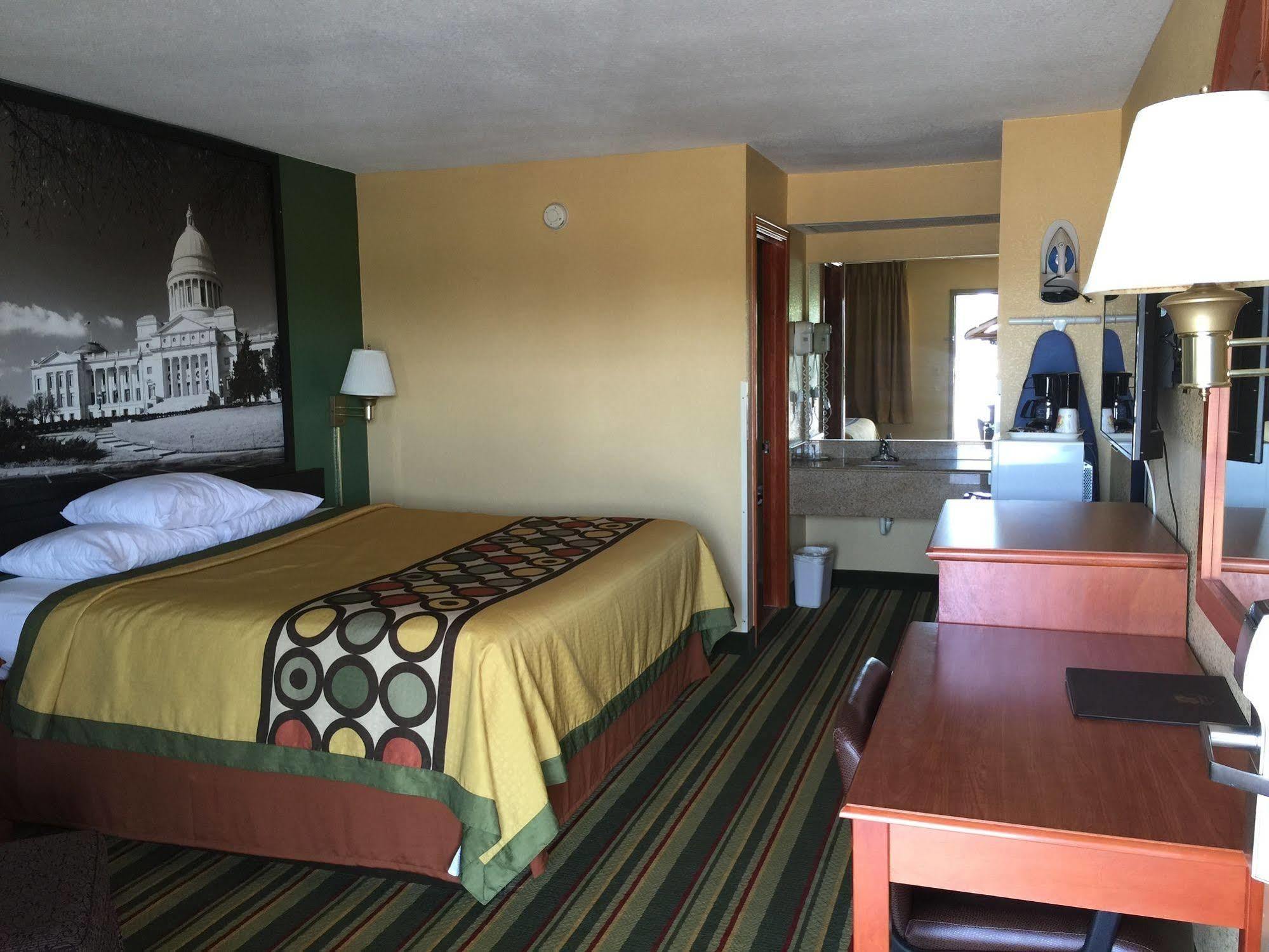 Super 8 By Wyndham Jacksonville Ar Exterior foto