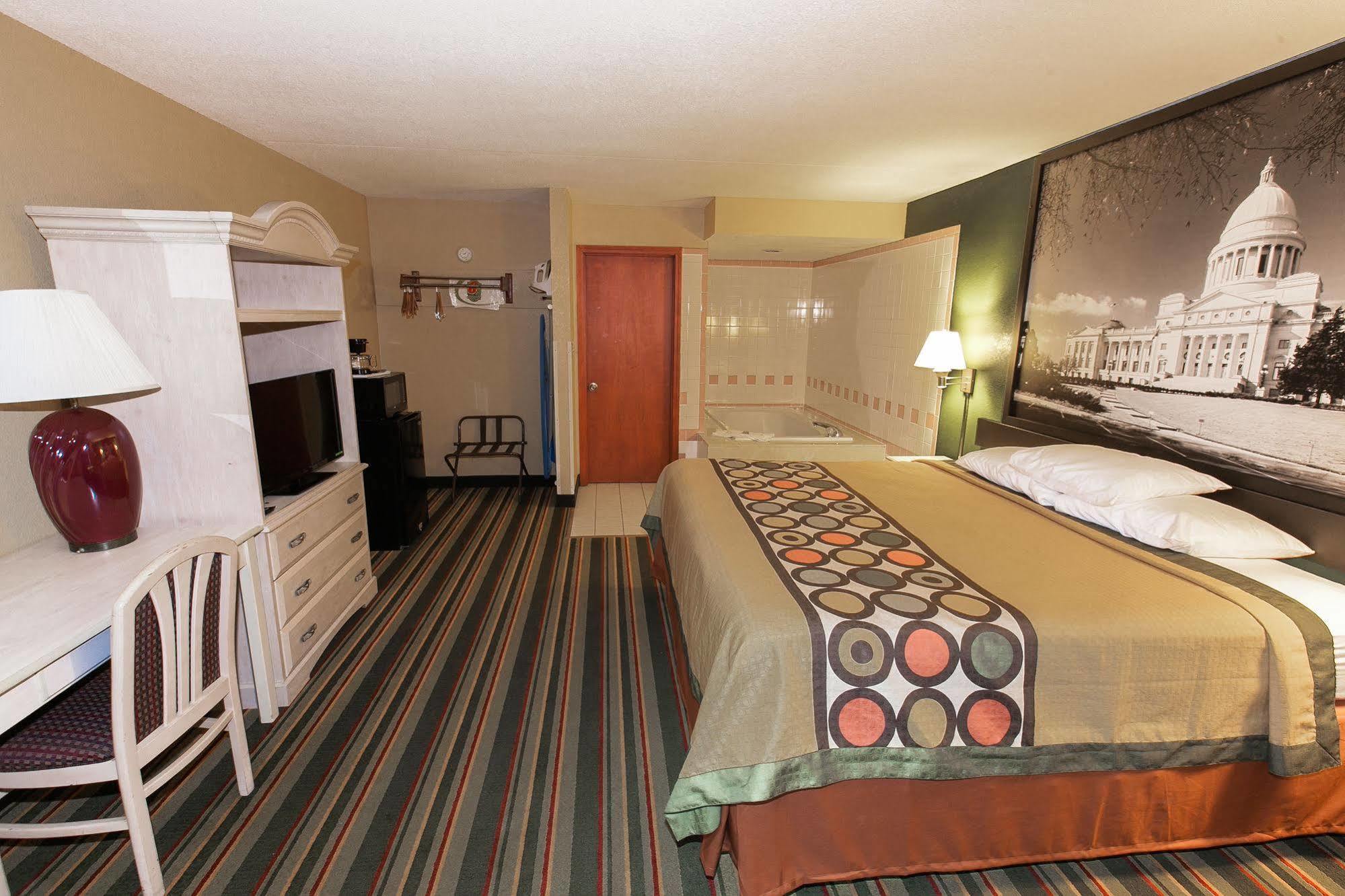 Super 8 By Wyndham Jacksonville Ar Exterior foto