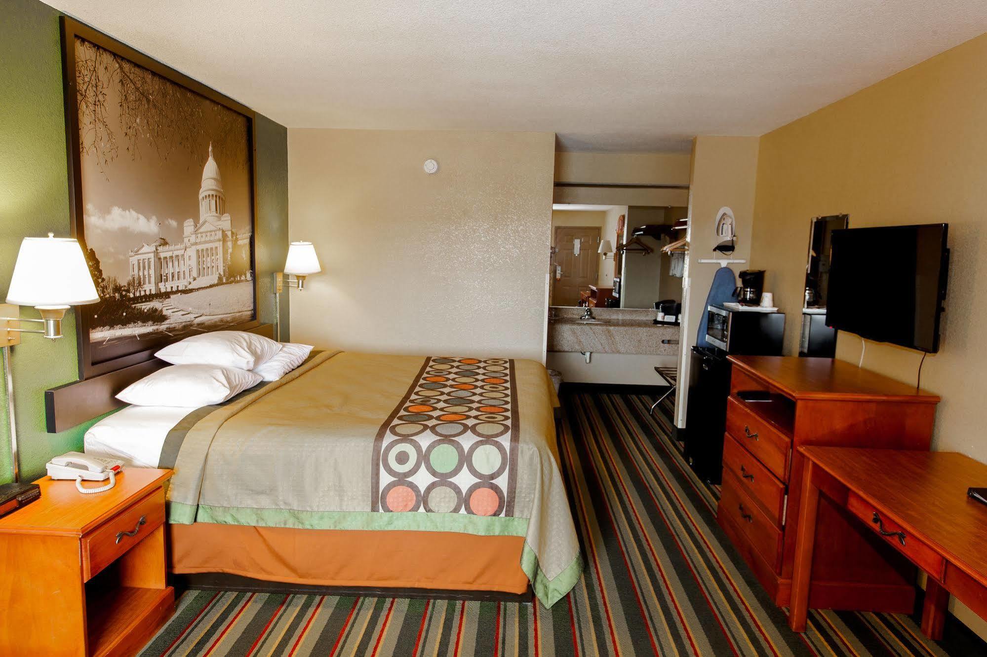 Super 8 By Wyndham Jacksonville Ar Exterior foto
