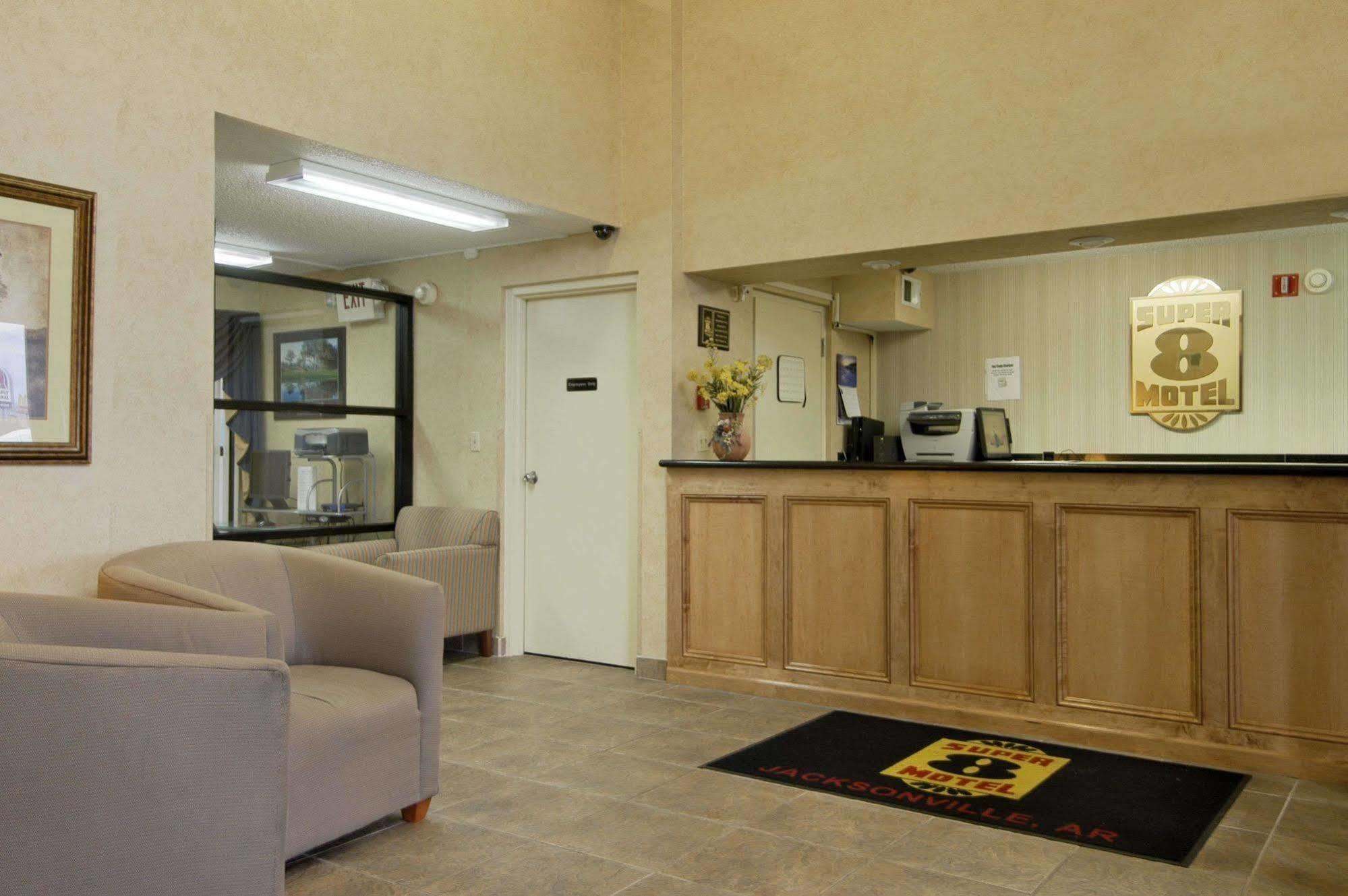 Super 8 By Wyndham Jacksonville Ar Exterior foto